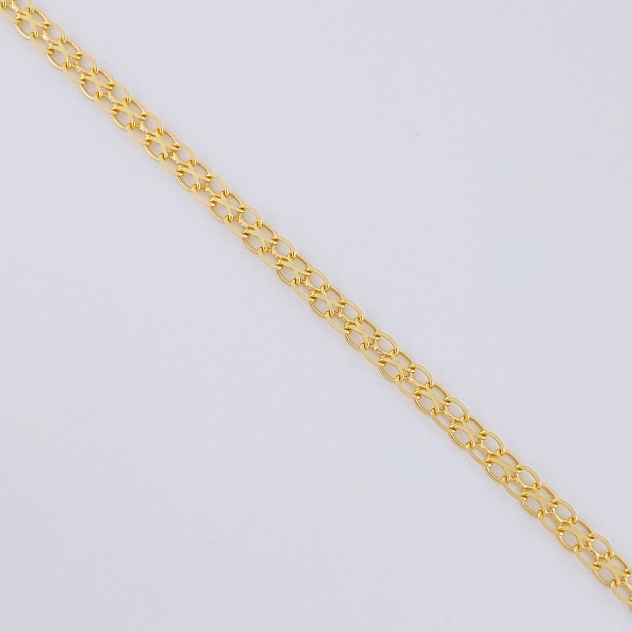 Cadena China 5.95g / 60cm / 2.2mm Oro Amarillo 18K