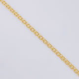 Cadena China 3.1g / 45cm / 1.8mm Oro Amarillo 18K