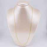 Cadena China 2.35 g / 50.5 cm / 1.8 mm Oro Amarillo 18K