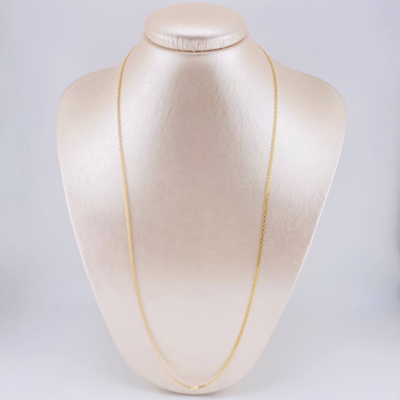 Cadena China 2.55 g / 60 cm / 1.6 mm Oro Amarillo 18K
