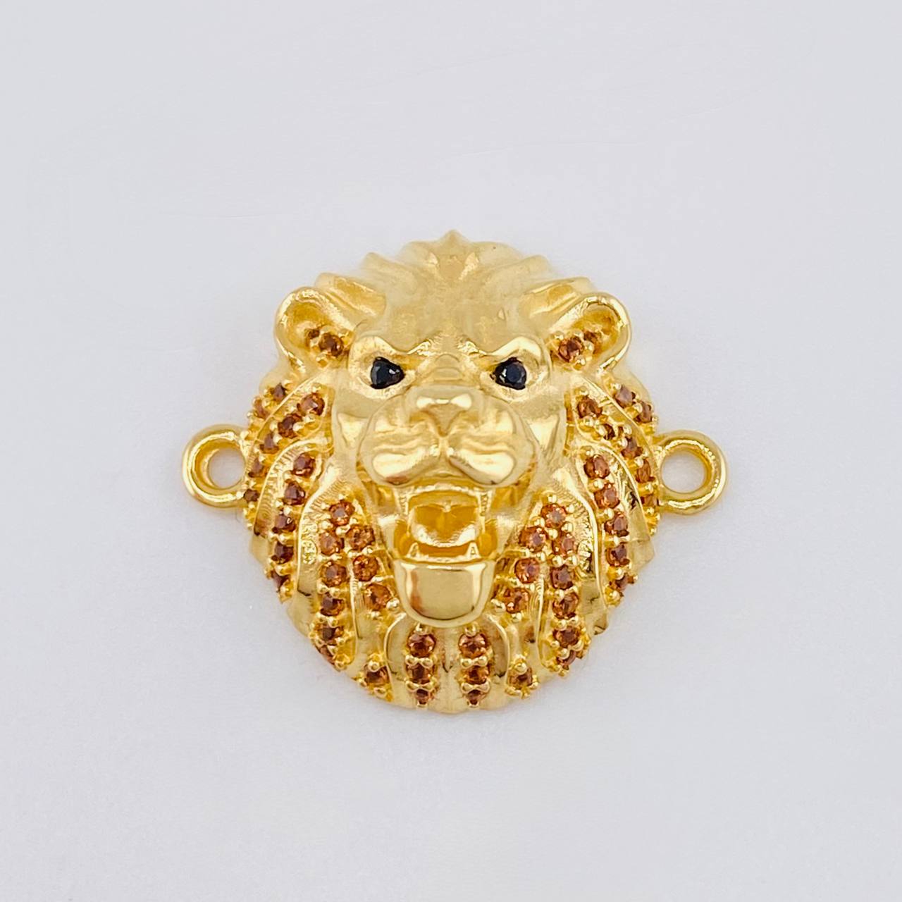 Herraje Rostro León 4.5 g / 2.2 cm Oro Amarillo 18K