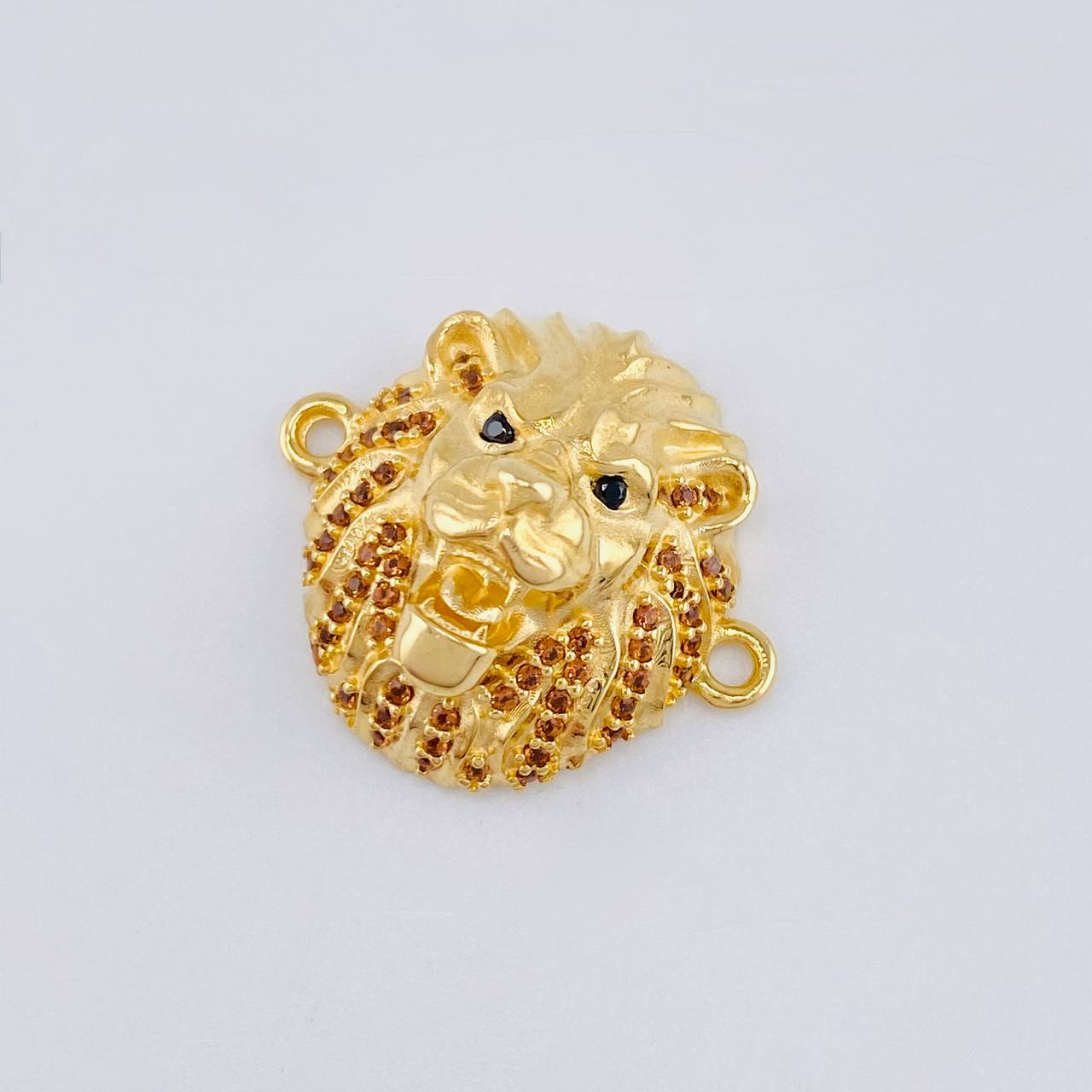 Herraje Rostro León 4.5 g / 2.2 cm Oro Amarillo 18K