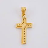 Dije Cruz Luz Divina 1.55 g / 2.5 cm Oro Amarillo 18K
