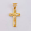 Dije Cruz Tornillo 4.25 g / 4 cm Oro Amarillo 18K