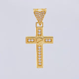 Dije Cruz Tornillo 4.25 g / 4 cm Oro Amarillo 18K