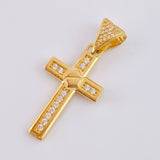 Dije Cruz Tornillo 4.25 g / 4 cm Oro Amarillo 18K
