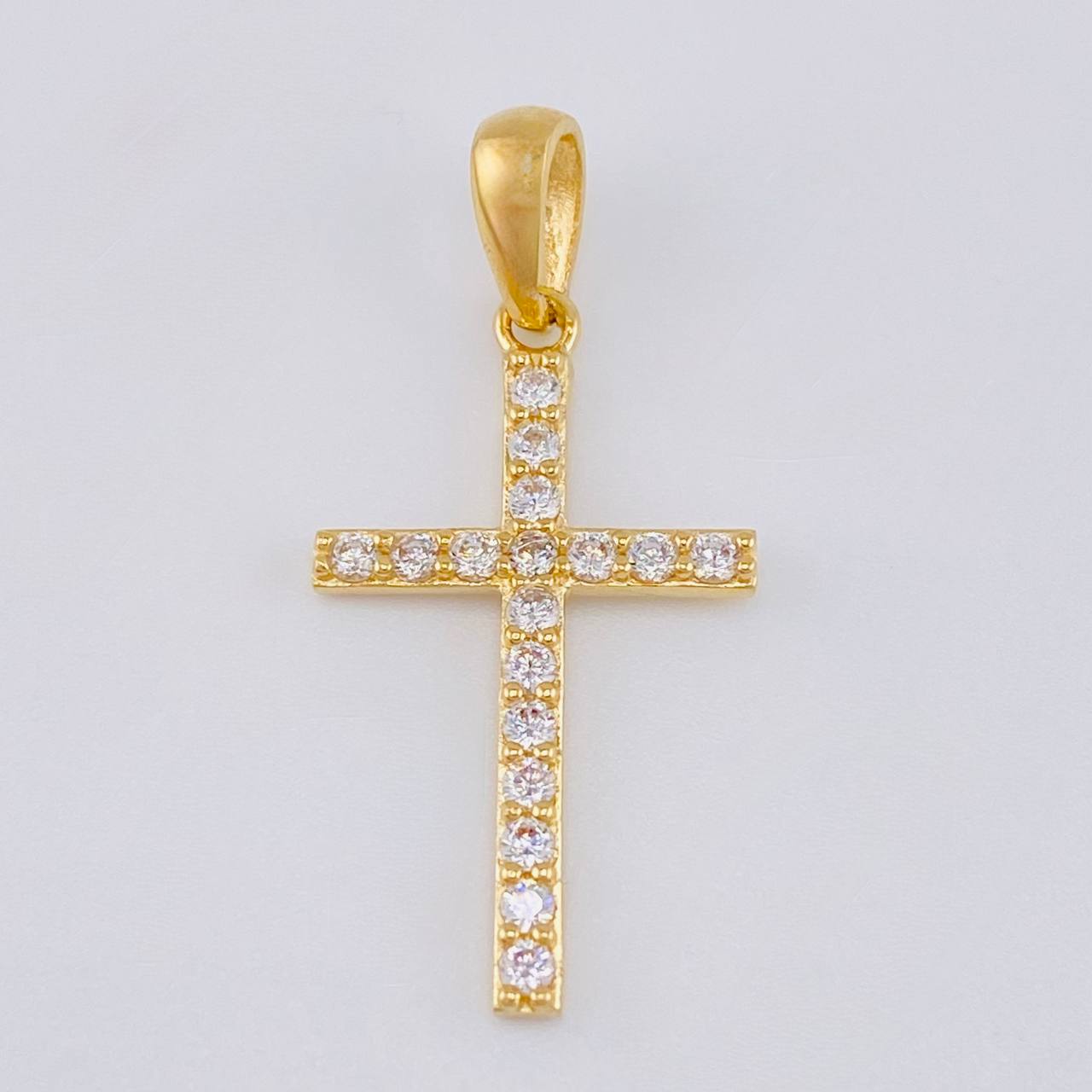 Dije Cruz 1.65 g / 3 cm Oro Amarillo 18K