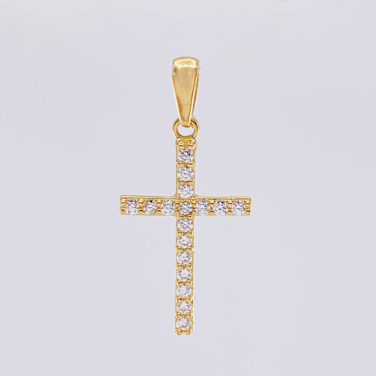 Dije Cruz 1.65 g / 3 cm Oro Amarillo 18K