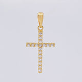 Dije Cruz 1.65 g / 3 cm Oro Amarillo 18K