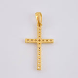 Dije Cruz 1.65 g / 3 cm Oro Amarillo 18K