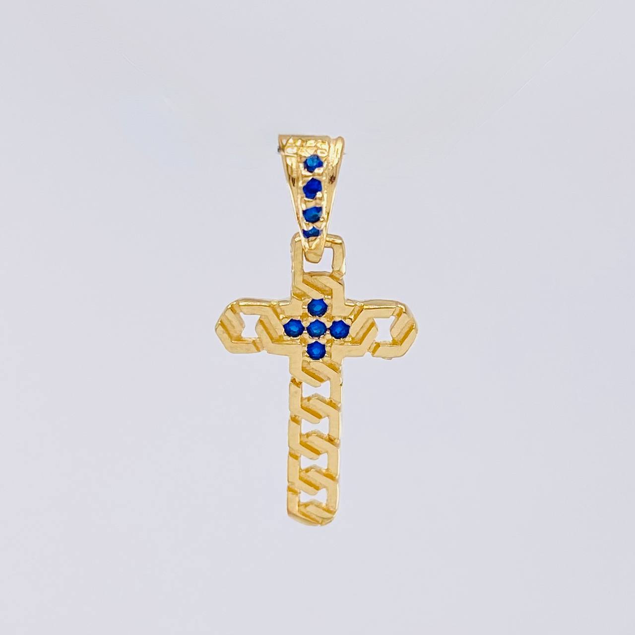 Dije Cruz Panzer 1.05 g / 2 cm Oro Amarillo 18K