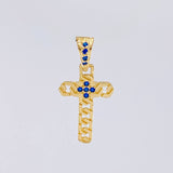 Dije Cruz Panzer 1.05 g / 2 cm Oro Amarillo 18K
