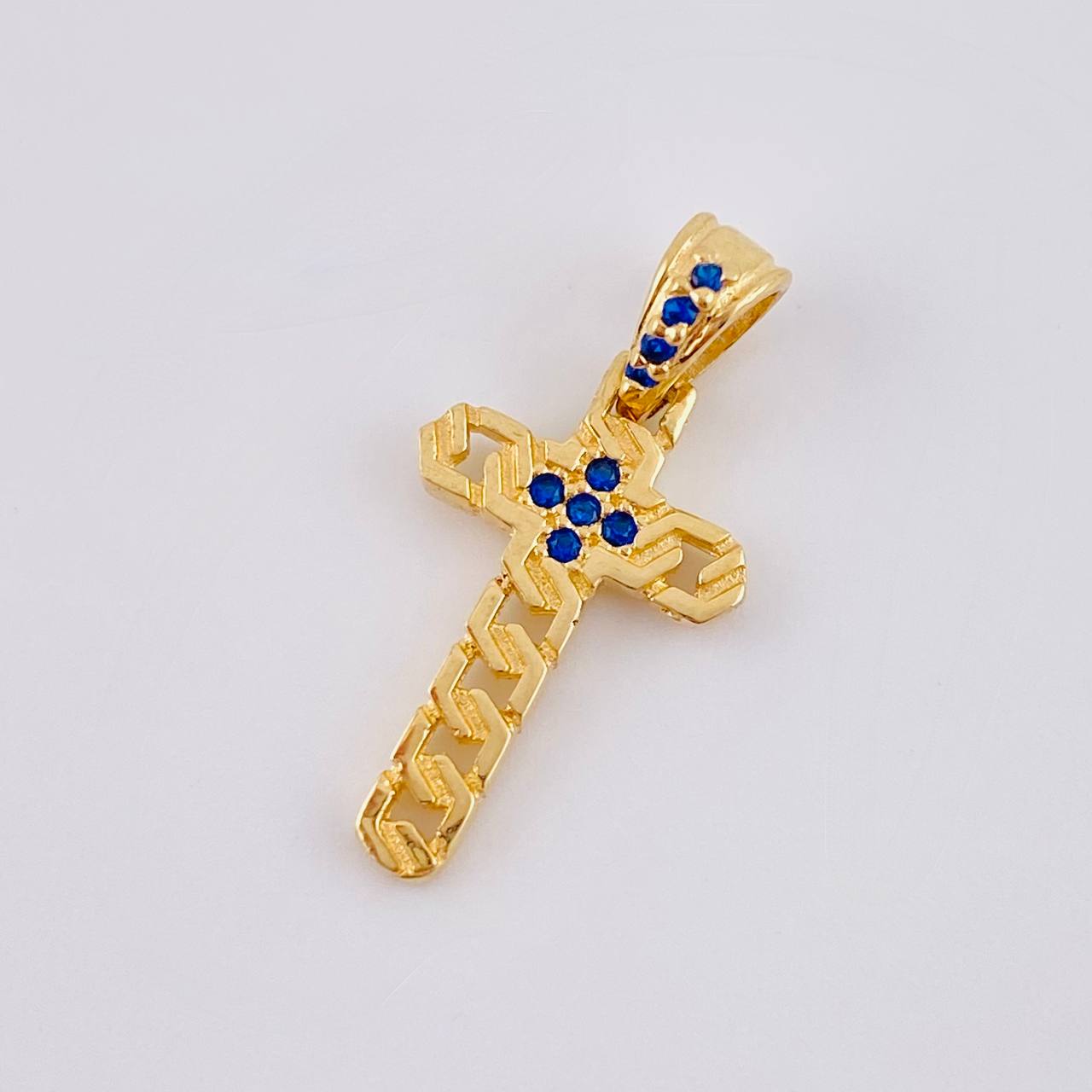 Dije Cruz Panzer 1.05 g / 2 cm Oro Amarillo 18K