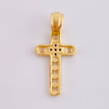 Dije Cruz Panzer 1.05 g / 2 cm Oro Amarillo 18K