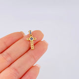 Dije Cruz Panzer 1.05 g / 2 cm Oro Amarillo 18K