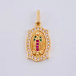 Dije Virgen Guadalupe 2.3 g / 2.3 cm Oro Amarillo 18K