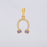 Dije Herradura 1.2 g / 2 cm Oro Amarillo 18K