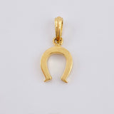 Dije Herradura 1.05 g / 2 cm Oro Amarillo 18K