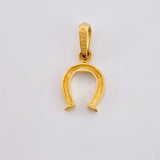 Dije Herradura 1.05 g / 2 cm Oro Amarillo 18K