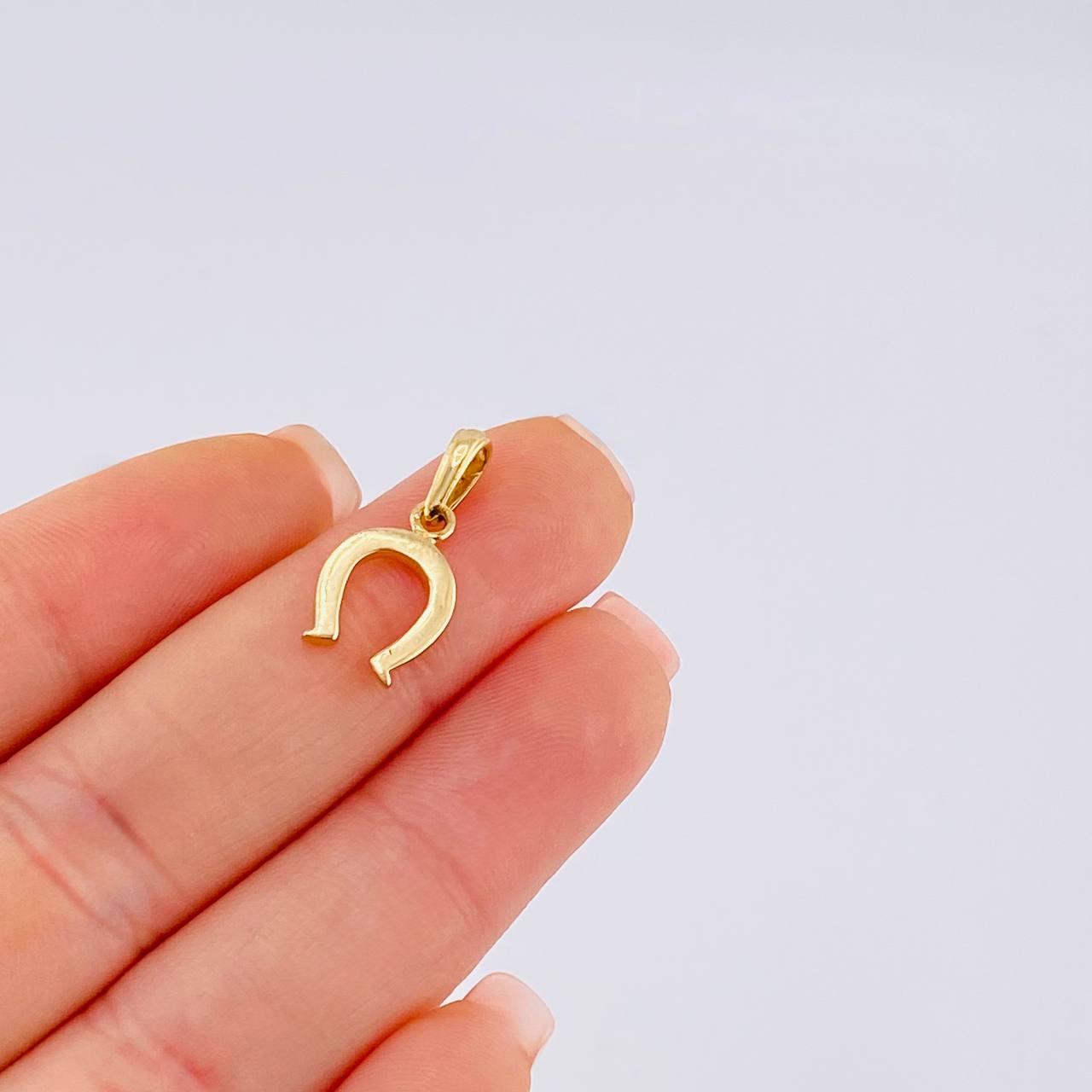 Dije Herradura 1.05 g / 2 cm Oro Amarillo 18K