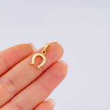 Dije Herradura 1.05 g / 2 cm Oro Amarillo 18K