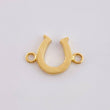 Herraje Herradura 0.85 g / 1.5 cm Oro Amarillo 18K
