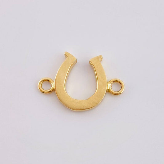 Herraje Herradura 0.85 g / 1.5 cm Oro Amarillo 18K