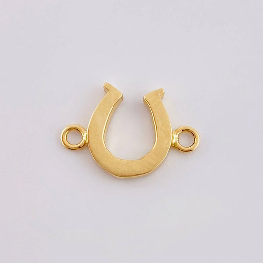 Herraje Herradura 0.8 g / 1.5 cm Oro Amarillo 18K