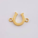 Herraje Herradura 0.85 g / 1.5 cm Oro Amarillo 18K