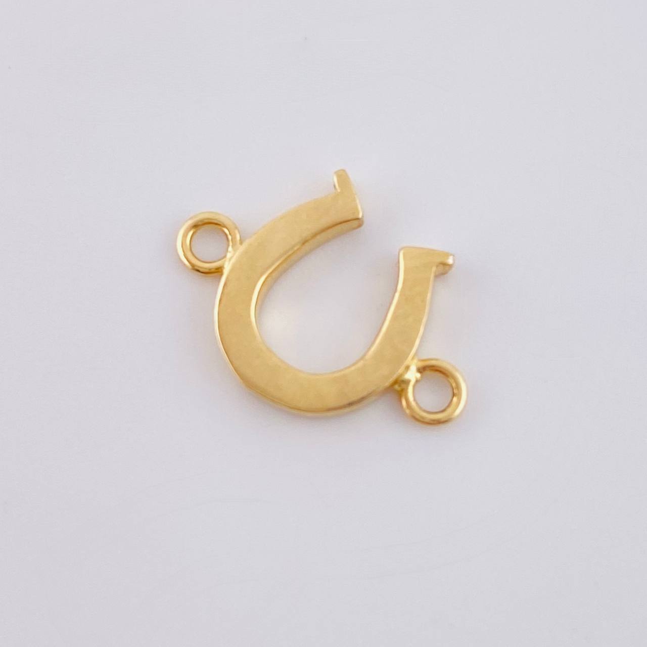 Herraje Herradura 0.85 g / 1.5 cm Oro Amarillo 18K