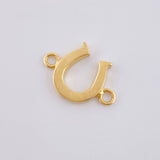 Herraje Herradura 0.85 g / 1.5 cm Oro Amarillo 18K