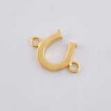 Herraje Herradura 0.8 g / 1.5 cm Oro Amarillo 18K