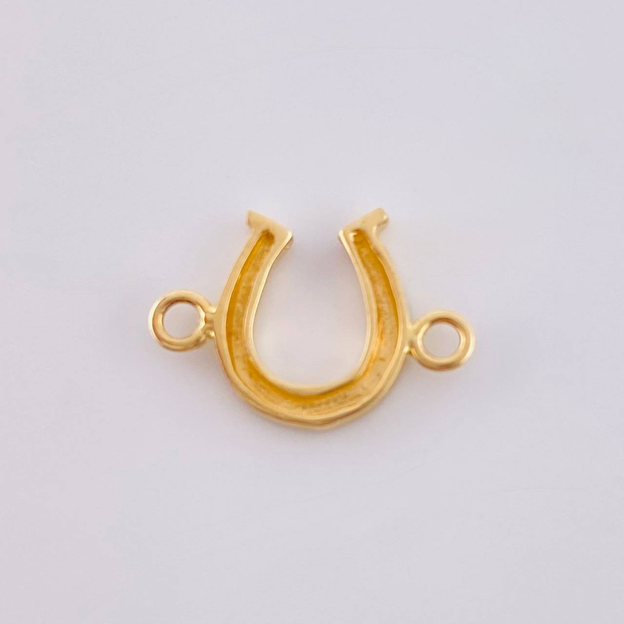 Herraje Herradura 0.85 g / 1.5 cm Oro Amarillo 18K
