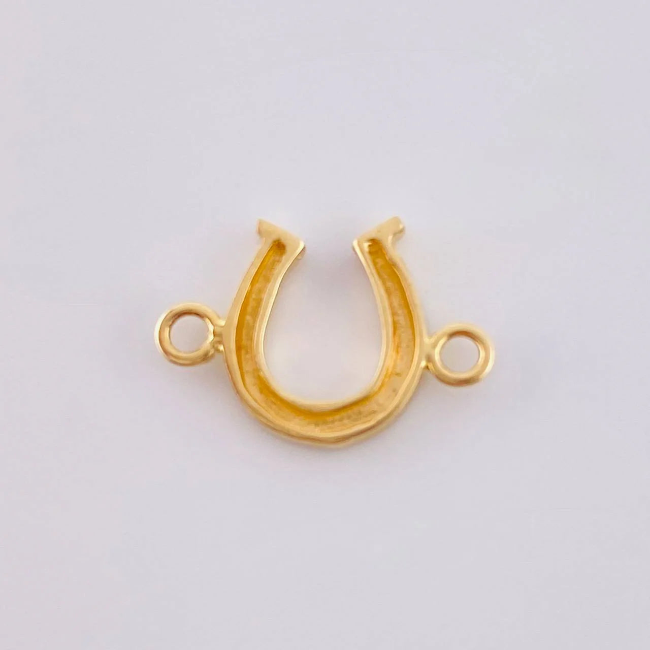 Herraje Herradura 0.8 g / 1.5 cm Oro Amarillo 18K