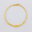 Pulso Bebé Cubicular Ensamblado Cilindrico 2.3 g / 12.5 cm / 3 mm Oro Amarillo 18K