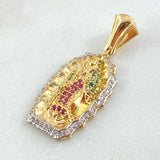 Dije Virgen de Guadalupe 5.55gr / 3.7cm / Oro 18K