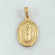 Dije Virgen Guadalupe 1.25gr / 2.5cm / Oro 18K ©
