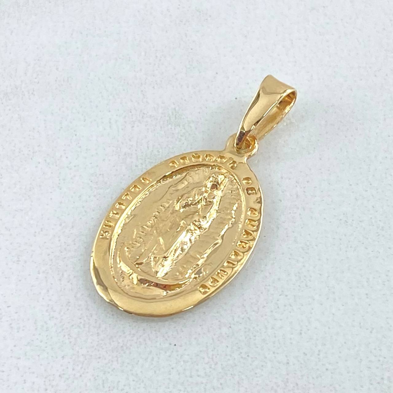 Dije Virgen de Guadalupe 1.2gr / 2.6cm / Oro 18K