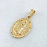 Dije Virgen de Guadalupe 1.4gr / 2.5cm / Oro 18K ©
