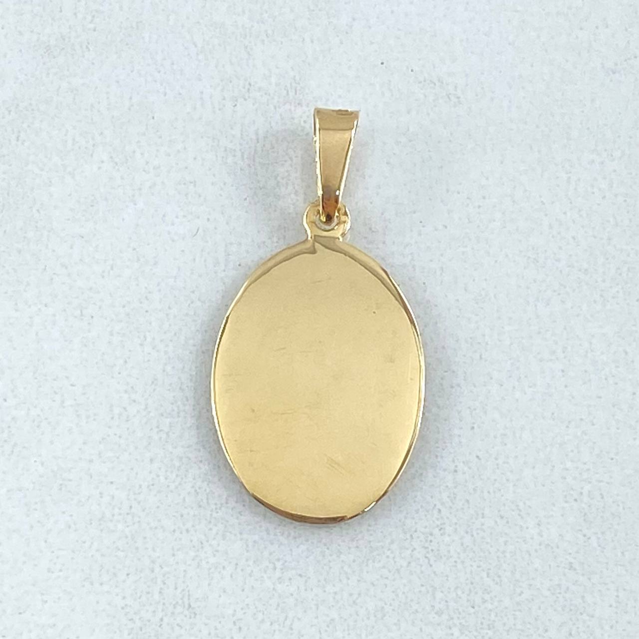 Dije Virgen de Guadalupe 1.5gr / 2.5cm / Oro 18K ©