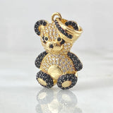 Dije Oso 4.75gr / 3cm / Oro 18K