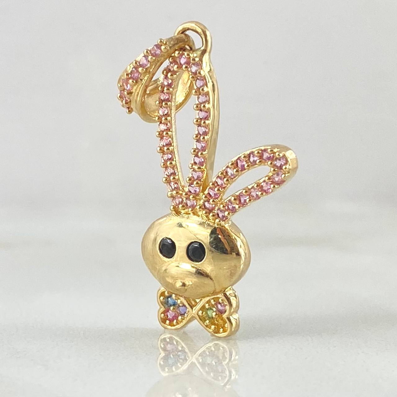 Dije Rostro Conejo 2.5gr / 3cm / Oro 18K