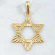 Dije Estrella de David 3.6gr / 3.5cm / Oro 18K