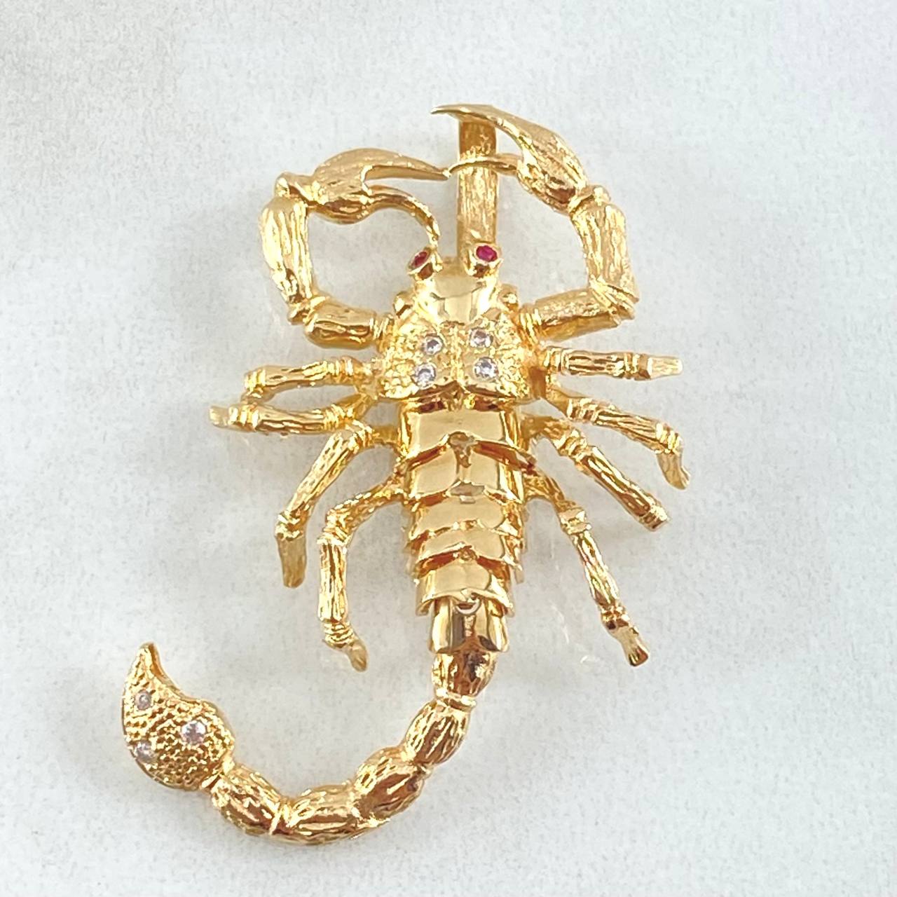 Dije Escorpion 7.3gr / 4cm / Oro 18K
