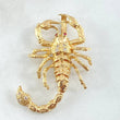 Dije Escorpion 7.3gr / 4cm / Oro 18K