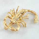 Dije Escorpion 7.45gr / 4cm / Oro 18K ©