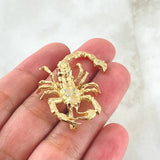 Dije Escorpion 7.45gr / 4cm / Oro 18K ©