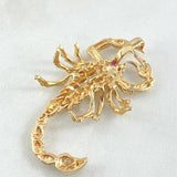 Dije Escorpion 7.45gr / 4cm / Oro 18K ©