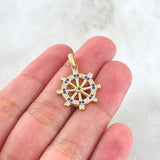 Dije Timon 2.2gr / 2.7cm / Oro 18K