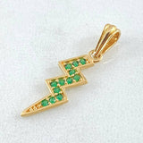 Dije Rayo 0.9gr / 2.5cm / Oro 18K